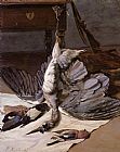 Still Life with Heron by Frederic Bazille
